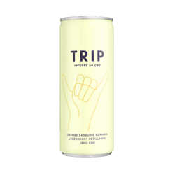 Boisson CBD -  Orange Sanguine Romarin 250ml