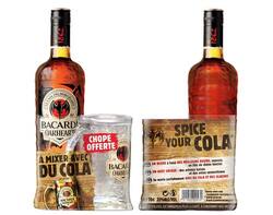 BACARDÍ Oakheart : Bouteille + chope offerte
