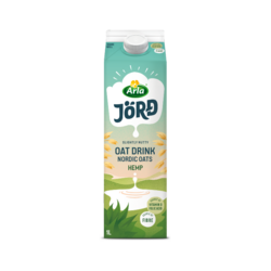 Arla JÖRÐ Chilled Oat & Hemp Drink 1L