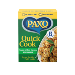 Paxo Quick Cook Stuffing Mix