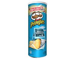 Pringles saveur Salt & Vinegar 165g