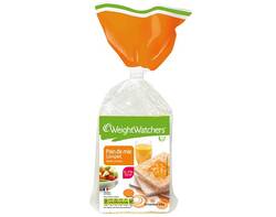 Pain de mie Weight Watchers