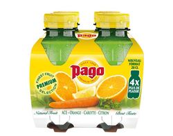 ACE - Orange Carotte Citron 4x20cl