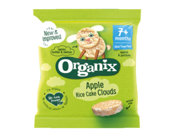 Apple Rice Cake Clouds 40g