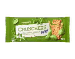 Sultana Crunchers Italiaanse Kruiden 175g
