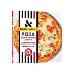 Pizza Quattro Formaggi