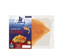 Saumon fumé d'Ecosse