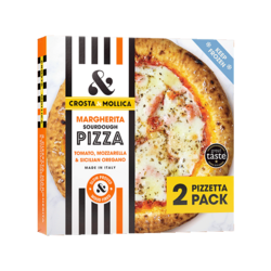 Margherita Frozen Pizzetta x2 - 436g