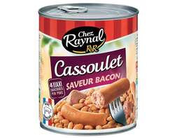 Le Cassoulet Saveur Bacon