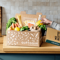 2 x 50% sur vos box à cuisiner