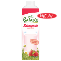 Balade Karnemelk - Aardbei  1L