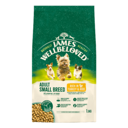 Adult Small Breed Turkey & Rice 1.5kg