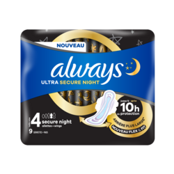 Always maandverband Ultra Nacht