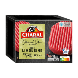 Le Grand Cru race Limousine 12%MG 10x100g