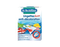 Lingettes Anti-Décoloration Microfibre x25