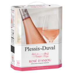 Plessis-Duval Rosé d’Anjou BAG IN BOX® 3L