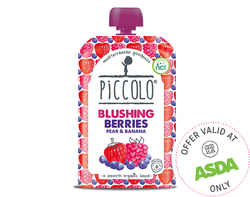 Blushing Berries