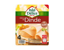 Délice de dinde fumé
