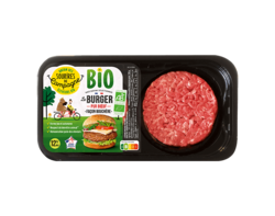 Le Burger 100% Bœuf façon bouchère (2x100g)