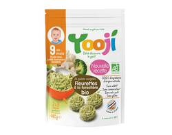 Purée Bio 9 mois et plus Fleurettes (480g)