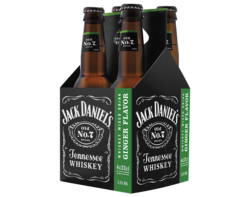 Jack Daniel's & Ginger - Pack de 4x33cl