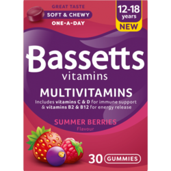 Multivitamins Summer Berries