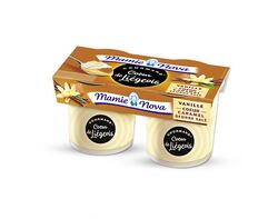 Cœur de Liégeois Vanille cœur caramel beurre salé