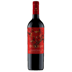 Diablo Dark Red 75cl