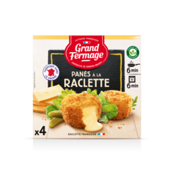 Panés à la raclette