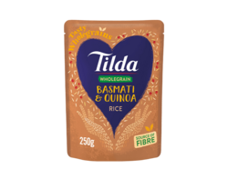 Wholegrain Basmati Rice & Quinoa 250g