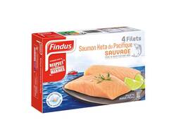 Filets de Saumon Kéta du Pacifique Sauvage