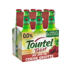 Tourtel Twist cerise griotte