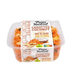 Carottes Coconut