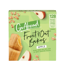 Fruit & Oat Bakes Apple 210g