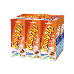 Candy'Up goût Choco-caramel 6x20cl