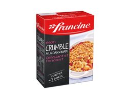 Mon Crumble à la Cassonade - Francine