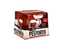 Pelforth Brune 12x25cl