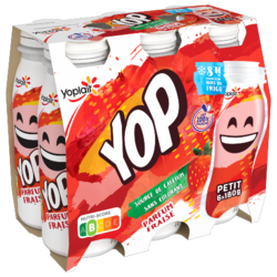 P’tit YOP  Fraise 6x180g