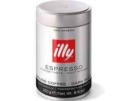Café moulu torréfaction foncée