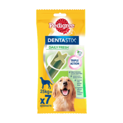 Pedigree® Dentastix™ Fresh 25kg+ x7 270g