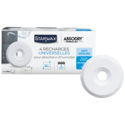 4 recharges universelles