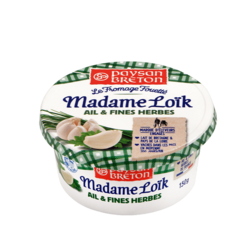 Le Fromage Fouetté Ail et Fines Herbes