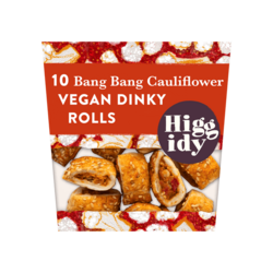 Bang Bang Cauliflower Dinky Vegan Rolls