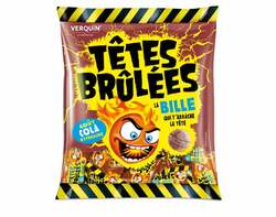 Têtes Brûlées Billes Cola 135g 