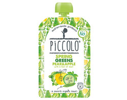 Spring Greens Pear & Apple Stage 1 - 100g