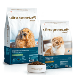 Croquettes premium chien & chat