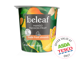 Mango Passion Fruit Yogurt Alternative 350g