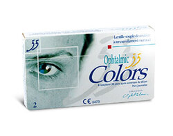 Lentilles de couleur avec/sans corrections