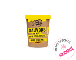 Miel Militant Crémeux 500g