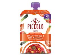 Sweet Potato & Beef Meatballs Stage 2 - 130g